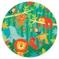 Puzzle Round La Selva 28pzs