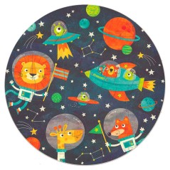 Puzzle Round El Espacio 28pzs