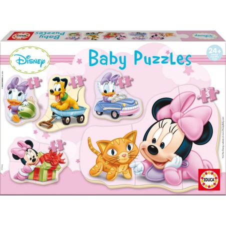 Puzzle Minnie Disney 3-5pzs