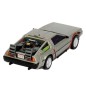 Coche radiocontrol Time Machine Regreso al Futuro 13cm