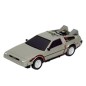 Coche radiocontrol Time Machine Regreso al Futuro 13cm