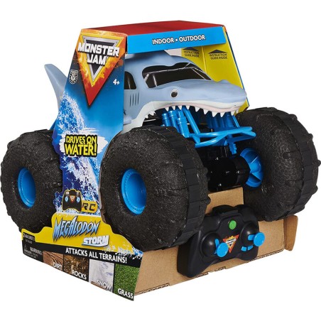 Coche radio control Megalodon Storm Monster Jam