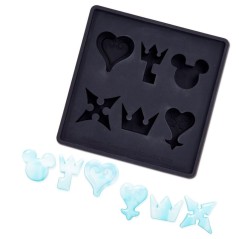 Molde silicola cubitos de Hielo Kingdom Hearts