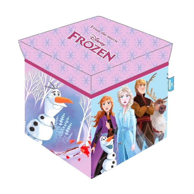 Cubo almacenaje Frozen Disney