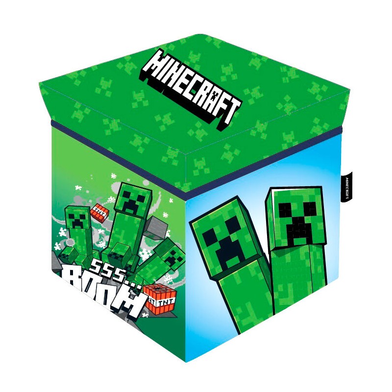 Cubo almacenaje Minecraft