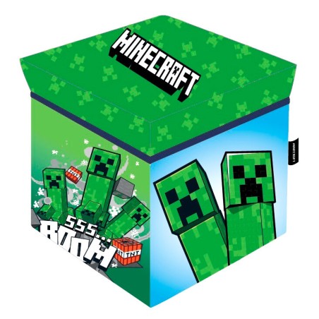 Cubo almacenaje Minecraft