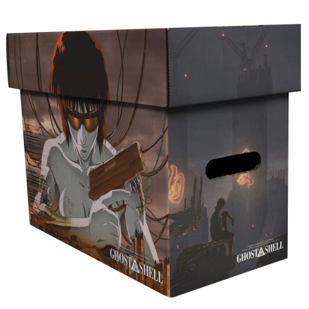 Caja almacenaje Ghost in the Shell