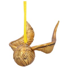 Adorno Navidad Snitch Dorada Harry Potter