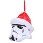 Adorno Navidad Stormtrooper Gorro Santa Star Wars