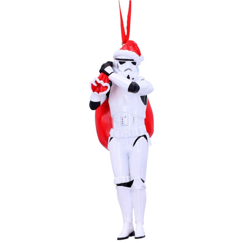 Adorno Navidad Stormtrooper Saco Santa Star Wars