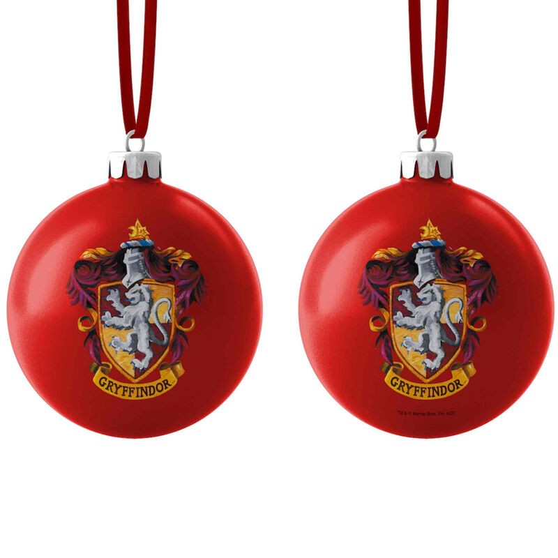 Bola Navidad Gryffindor Harry Potter