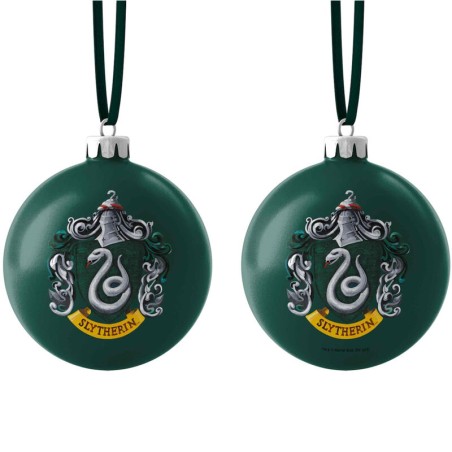 Bola Navidad Slytherin Harry Potter