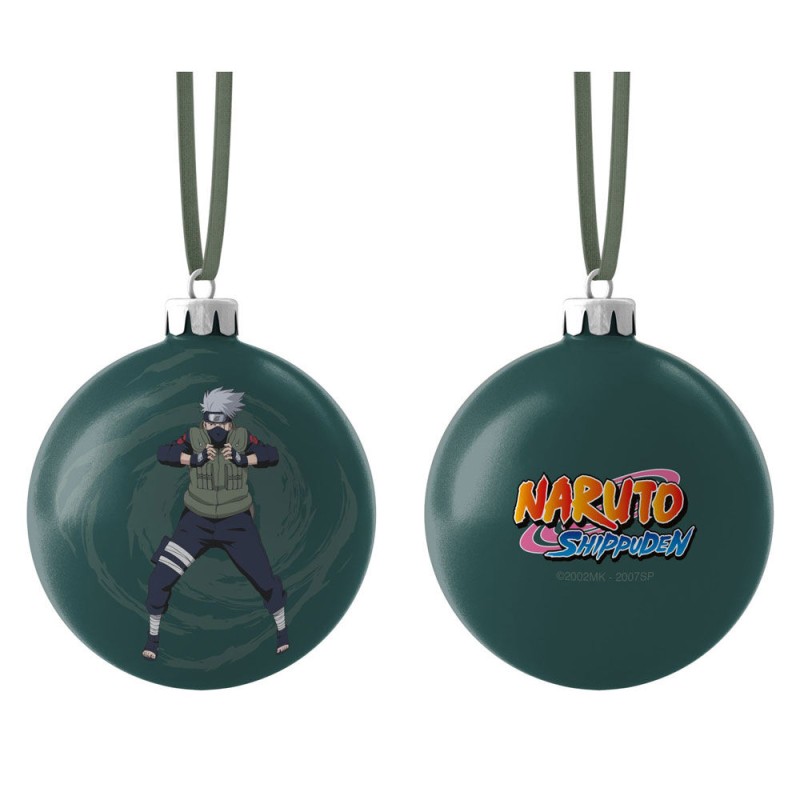 Bola Navidad Kakashi Naruto Shippuden