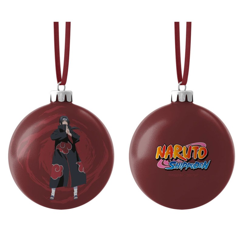 Bola Navidad Itachi Naruto Shippuden