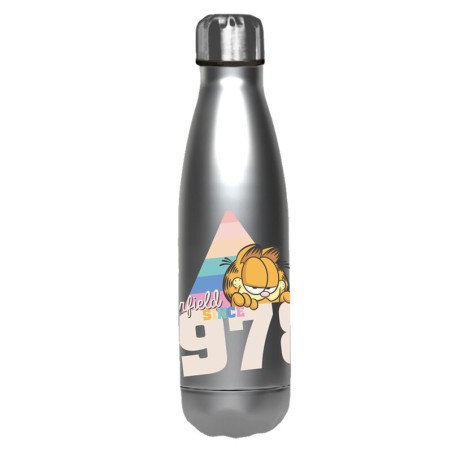 Botella acero inoxidable Garfield 550ml