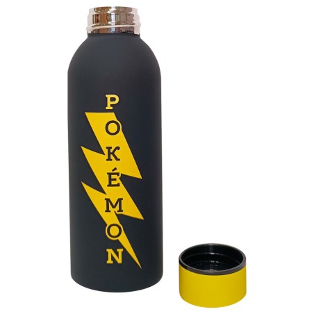 Botella acero inoxidable Pikachu Pokemon 500ml