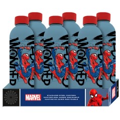 Botella aluminio Spiderman Marvel 500ml