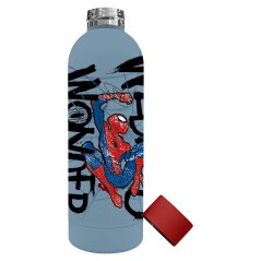 Botella aluminio Spiderman Marvel 500ml