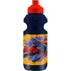 Botella Spiderman Marvel 350ml.