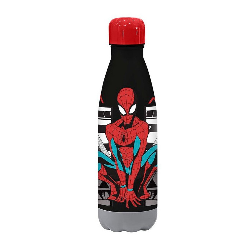 Botella aluminio Spiderman Marvel 500ml