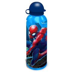 Cantimplora aluminio Spiderman Marvel 500ml surtido