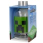 Botella cristal Minecraft 620ml