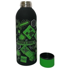 Botella acero inoxidable Minecraft 500ml