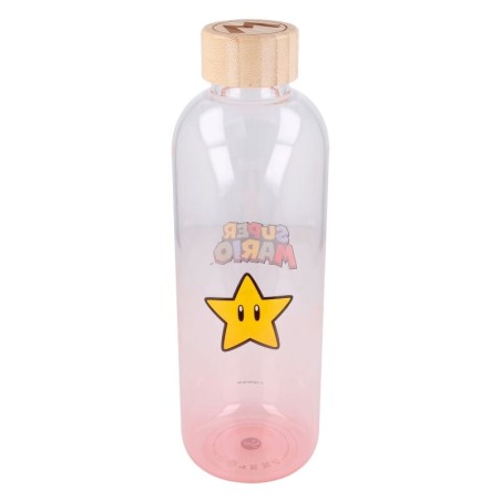 Botella cristal Super Mario Bros Nintendo 1030ml