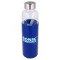 Botella cristal Sonic The Hedgehog funda silicona 585ml