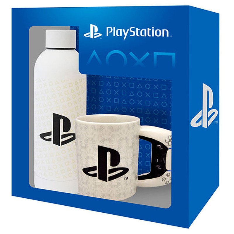 Set taza + botella PlayStation