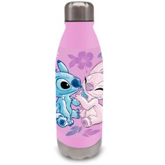 Botella Stitch & Angel Stitch Disney