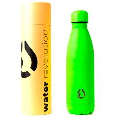 Botella Verde Fluor Water Revolution 500ml