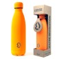 Botella Naranja Fluor Water Revolution 500ml