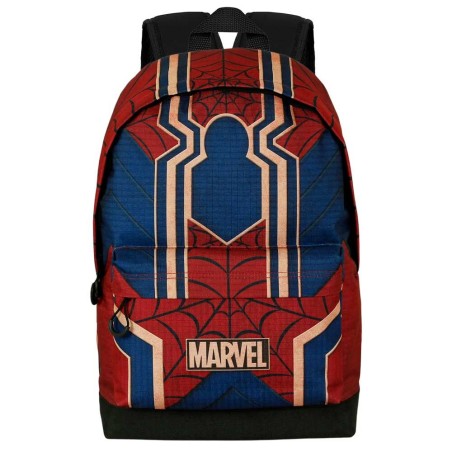 Mochila Drop Spiderman Marvel 44cm adaptable