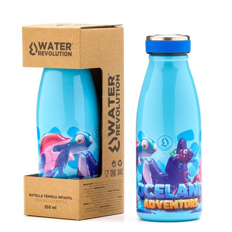 Botella Oceland termo 400ml Water Revolution