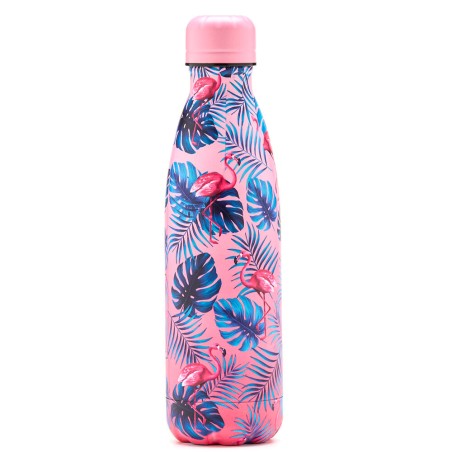 Botella Flamenco Rosa Water Revolution 500ml