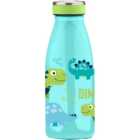 Botella Dino Water Revolution 350ml termo