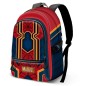 Mochila Drop Spiderman Marvel 44cm adaptable