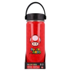 Botella termo acero inoxidable Super Mario Bros Nintendo 530ml