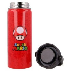 Botella termo acero inoxidable Super Mario Bros Nintendo 530ml