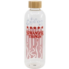 Botella cristal Stranger Things 1030ml