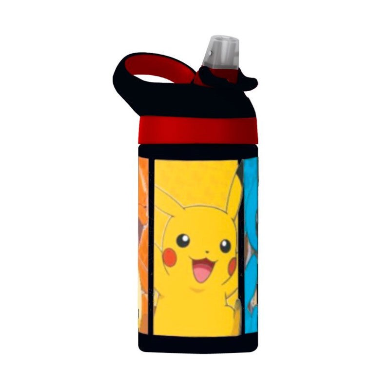 Cantimplora Pikachu Pokemon 473ml