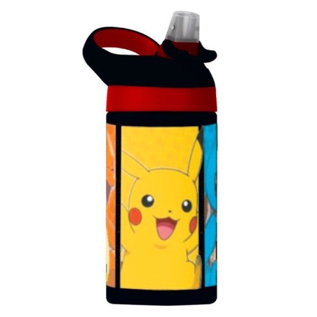 Cantimplora Pikachu Pokemon 473ml