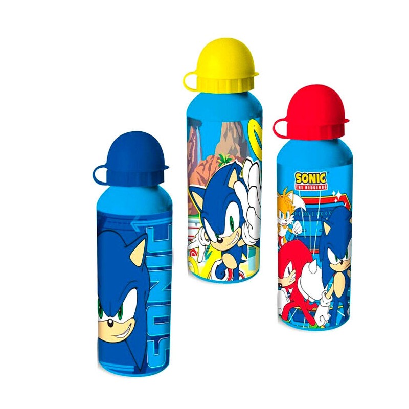 Cantimplora surtido aluminio Sonic The Hedgehog 500ml