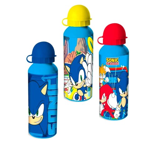 Cantimplora surtido aluminio Sonic The Hedgehog 500ml