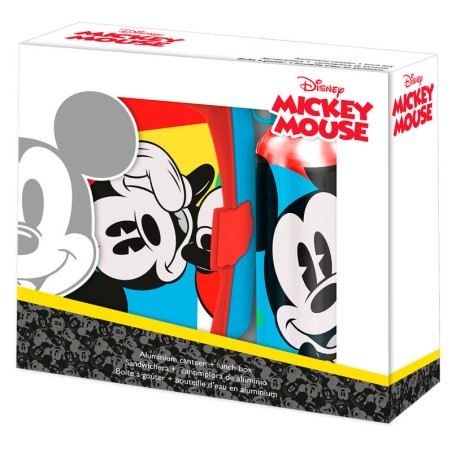 Set cantimplora sandwichera Mickey Disney