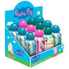 Cantimplora aluminio Peppa Pig surtido 500ml