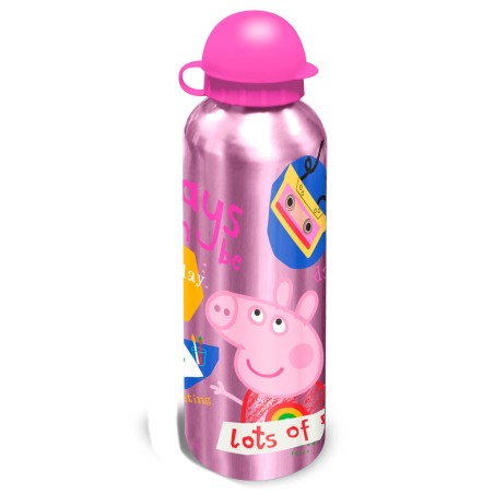 Cantimplora aluminio Peppa Pig surtido 500ml