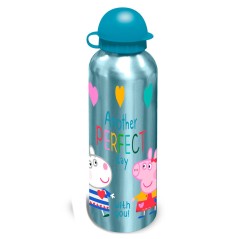 Cantimplora aluminio Peppa Pig surtido 500ml