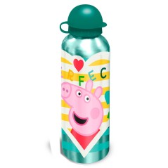 Cantimplora aluminio Peppa Pig surtido 500ml